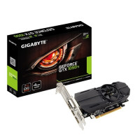 Gigabyte GeForce GTX 1050 TI OC Low Profile 4GB GDDR5 Graphics Card (1 Year Warranty)